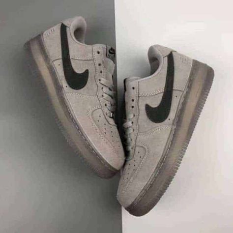 Reigning Champ x Nike Air Force 1 Low Suede Light Grey Nike Air Force Low, Brown Converse, Sneakers Collection, Reigning Champ, Mens Snow Boots, Nike Air Force Ones, Force One, Nike Flyknit, Nike Air Force 1 Low