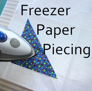 Freezer Paper Piecing, Paper Peicing Patterns, Free Paper Piecing Patterns, Paper Piecing Tutorial, Girl Quilts, Paper Pieced Quilt Patterns, Foundation Paper Piecing Patterns, Paper Quilt, Applique Tutorial