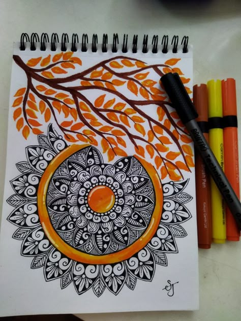 Full Page Mandala Art Colourful, History Art Drawing, Elements Of Art Drawing Ideas, Boho Art Drawings Doodles, Colorful Mandala Drawing Easy, Colour Full Mandala Art, Modern Mandala Art, Mandala Drawing Colourful, Free Hand Mandala