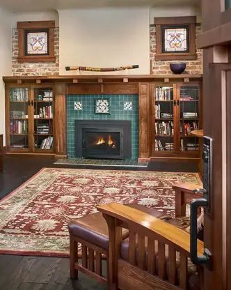 20 Craftsman Style Family Room Designs (Photo Gallery) – Home Awakening