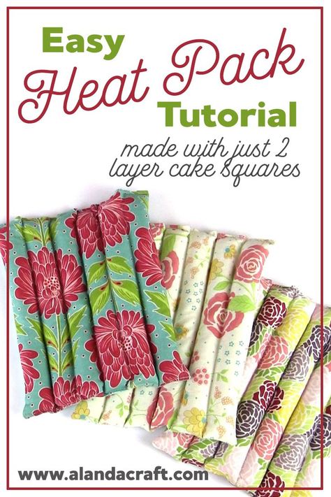 Magia Das Ervas, Beginner Sewing Projects Easy, Leftover Fabric, Fabric Baskets, Heat Pack, Sewing Projects For Beginners, Easy Sewing Projects, Love Sewing, Sewing Gifts