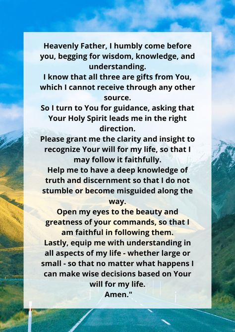 Prayers For Knowledge And Wisdom, Prayers For Wisdom And Guidance, Prayer For Understanding The Bible, Prayer For Wisdom And Knowledge, Prayer For Clarity And Guidance, Prayer For Wisdom And Guidance, Prayer For Guidance And Direction, Wisdom Knowledge And Understanding, Prayer For Understanding