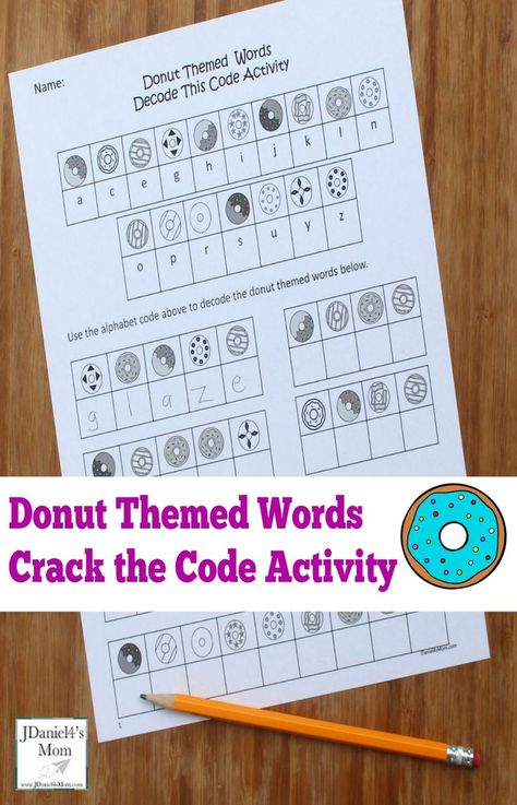 Donut Activities, Printable Activities For Toddlers, Donut Games, Donuts With Dad, Donut Party Ideas, Perceptual Activities, Donut Printable, Donut Coloring Page, Fun Printable Activities