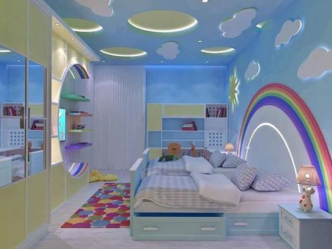 Shalimar Interiors :: Welcome's You :: Kids Bedroom Furniture Design, Kids Bed Design, Kids Room Interior Design, Childrens Bedroom Decor, Modern Kids Room, Kids Bedroom Designs, Kids Bedroom Design, Bedroom False Ceiling Design, Ceiling Design Bedroom