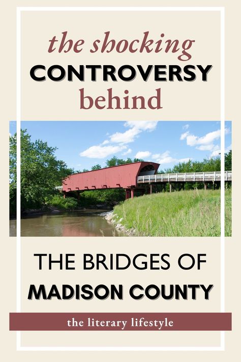 the shocking controversy behind the bridges of madison county Bridges Of Madison County Quotes, Never Burn Bridges Quotes, Bridges Of Madison County, Don’t Burn Bridges Quotes, The Bridges Of Madison County, Bridges Of Madison County Movie, 1995 Movies, Iowa Covered Bridges, Madison County