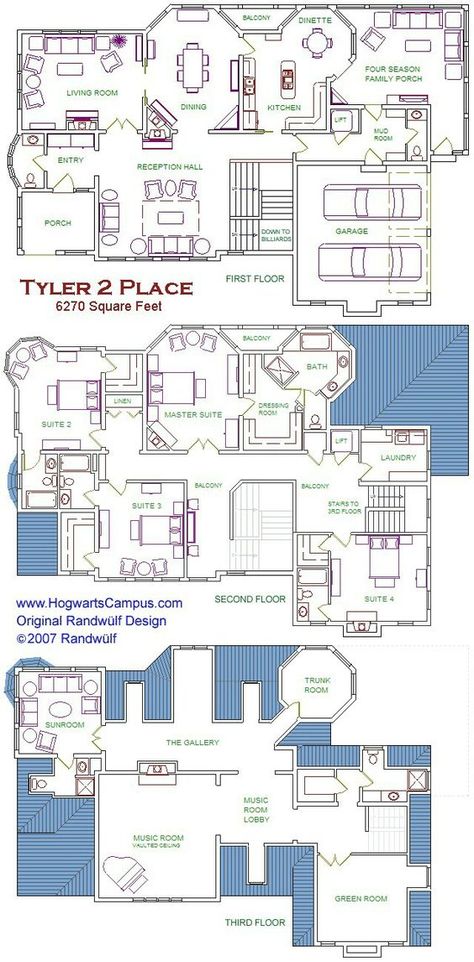 Castle Blueprints Floor Plans, House Plan With Sunroom, Mansion Floor Plan, Sims Building, Sims House Plans, House Layout Plans, Luxury House Plans, Holiday House, House Blueprints