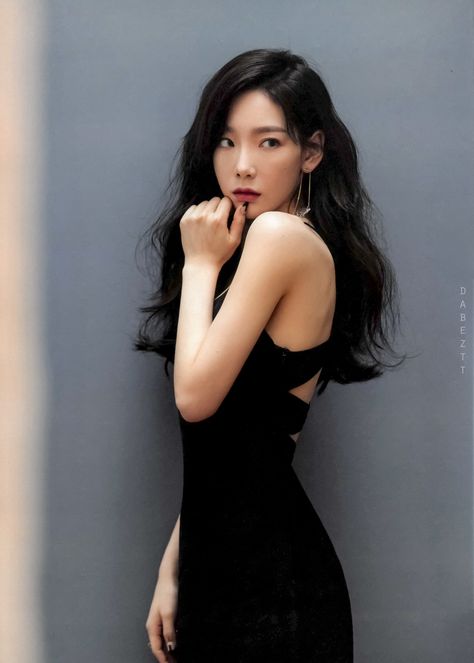 Kim Taeyeon <3 Taeyeon Persona, Taeyeon Snsd, Beauty And The Beat, Kim Taeyeon, Kim Tae Yeon, Snsd Taeyeon, Instyle Magazine, Beauty Shots, Trik Fotografi