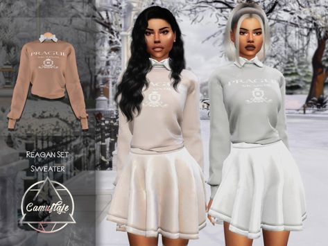 The Sims 4 Female Cc Clothing, Sims 4 Name Brand Clothes, Sims 4 Tsr Cc Clothes, The Sims Recourse Sims 4 Clothes, Sims 4 Cc Clothes Teenage, Sims Resource Cc Clothes, Sims 4 Teenage Clothes, Sims Women Clothes, Sims 4 Cc Tsr Clothes