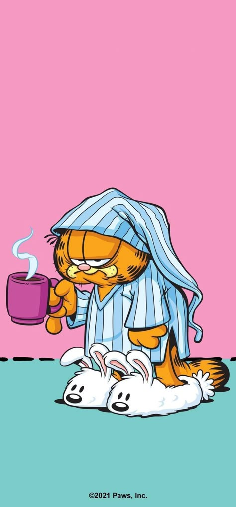 Garfield Wallpaper Iphone, Foto Muro Collage, Garfield Wallpaper, Garfield Pictures, Garfield Cartoon, Garfield The Cat, Garfield Cat, Karakter Disney, Wallpaper Disney