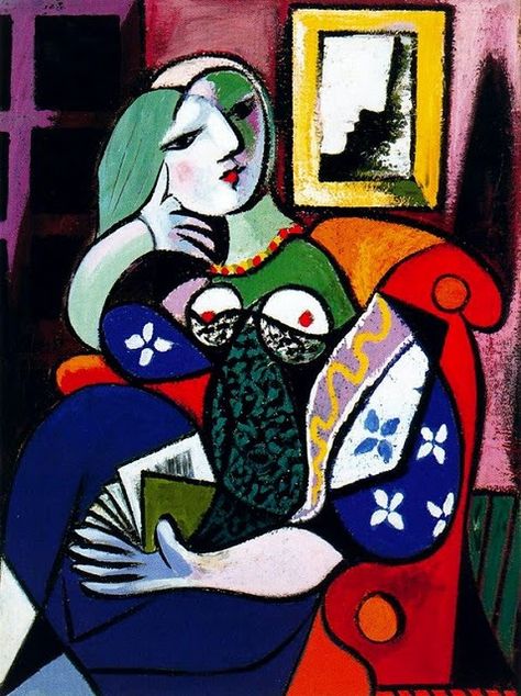 The Evolution of Pablo Picasso’s Portraits of Women – Παιδείας Εγκώμιον Pablo Picasso Art, Art Picasso, Pablo Picasso Paintings, Picture Gallery Wall, Barbara Hepworth, Abstract Girl, Picasso Paintings, Museum Poster, Picasso Art