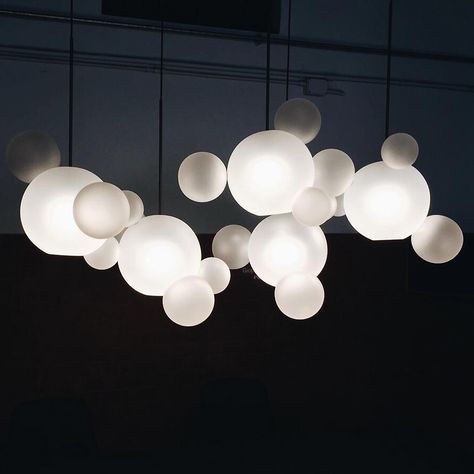 Interesting Lamps, Ceiling Lamp Dining Room, Pendant Lamp Dining, Lamp Dining Room, Pendant Lamps Kitchen, Modern Led Chandelier, Dining Room Pendant, Pendant Lighting Dining Room, Bubble Lights