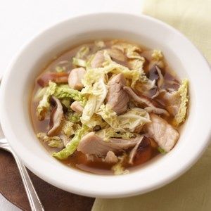 Healthy, Quick & Easy Soup Recipes - EatingWell Mushroom Cabbage, Pork Soup Recipes, Spicy Dinner, Asian Soup Recipes, Pork Mushroom, Pork Soup, Asian Pork, Better Lifestyle, Easy Asian