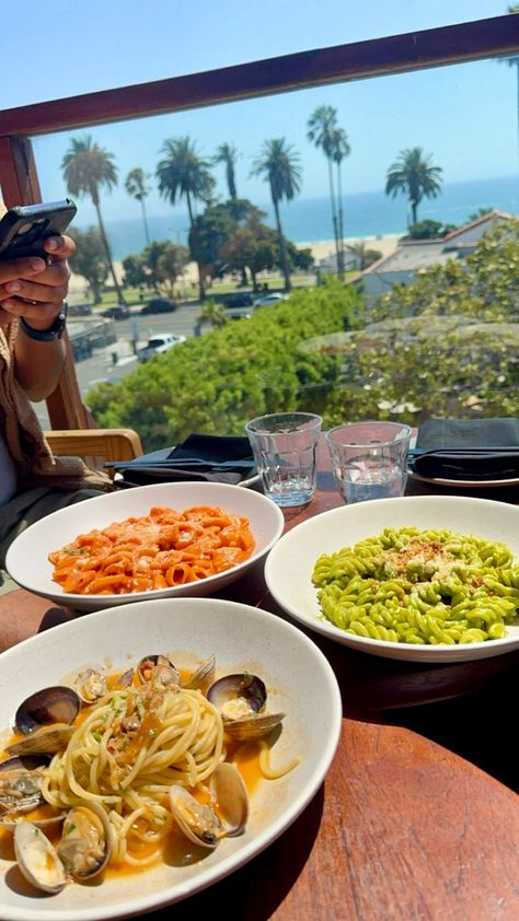 lunch italian beach view aesthetic los angeles Beach View Aesthetic, Lunch Italian, Aesthetic Los Angeles, Italian Beach, View Aesthetic, Italian Beaches, Beach View, Santa Monica, Angeles