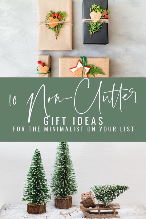 Non-Clutter Gifts for the Minimalist on Your List - The Lipstick Narratives Consumable Gift Ideas, Intentional Gifts, The Minimalists, Minimalist Gifts, Gift Giver, Intentional Living, The Minimalist, Holiday Gift Guide, Life Is Beautiful