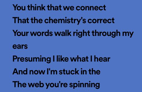 spiderwebs no doubt aesthetic lyrics No Doubt Spiderwebs, No Doubt Aesthetic, Doubt Aesthetic, No Doubt Lyrics, Aesthetic Lyrics, Mary Jane Watson, Music Taste, No Doubt, Great Power