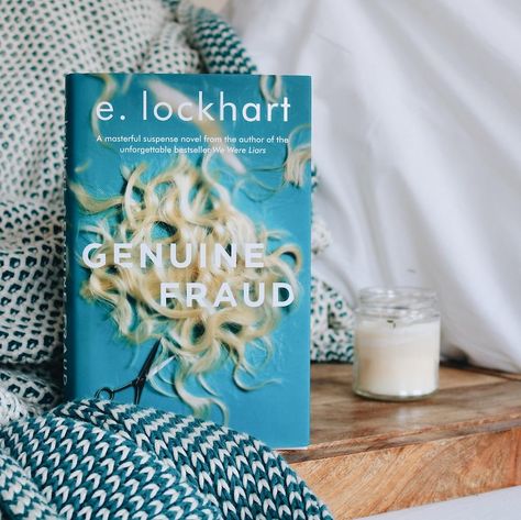 Genuine Fraud: A masterful suspense novel from the author of the unforgettable bestseller We Were Liars: Amazon.co.uk: E. Lockhart: 9781471406621: Books Fraud Aesthetic, Family Of Liars, Genuine Fraud, E Lockhart, The Winners Curse, One Of Us Is Lying, Sharing Secrets, We Were Liars, Sara Lee