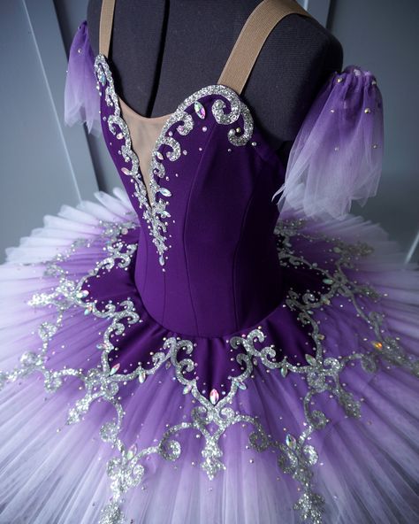 Tutu Design, Adjustable Mannequin, Lilac Fairy, Pancake Tutu, Classical Ballet Tutu, Dance Solo, Ballet Tutus, Purple Tutu, Skating Costumes