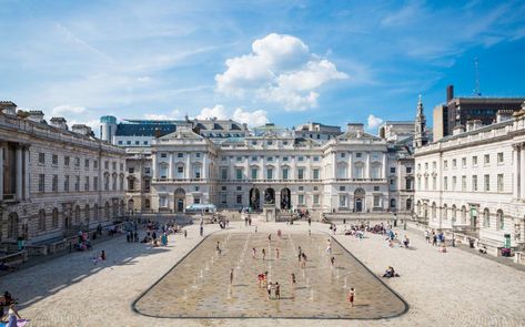 Courtauld Gallery, Best Restaurants In Paris, London Sightseeing, Edinburgh Hotels, British Lifestyle, Somerset House, Best Ski Resorts, Textile Waste, House London