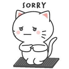 Cat-sorry GIFs - Get the best GIF on GIPHY Im Sorry Cat, Cat Sorry, Sorry Gif, Wish You Luck, Best Gif, Im Sorry, Cat Gif, Cool Cats, Animated Gif