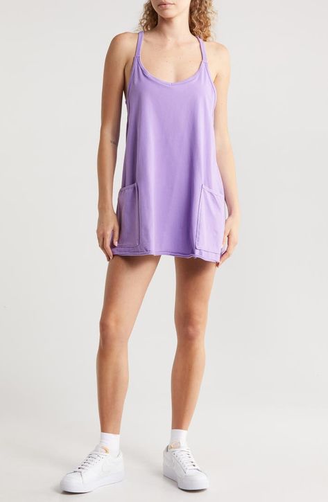 Free People Hot Shot Racerback Tank Minidress | Nordstrom Athletic Dress, Cute Outfits For School, Camping Outfits, Cute Preppy Outfits, Hot Shots, Cute Everyday Outfits, Fp Movement, Athletic Outfits, Really Cute Outfits