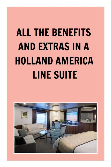 If you’re thinking about booking a suite on a Holland America cruise ship, you’ll want to know how much of an upgrade they are over the Balcony staterooms and other ... Read more Costa Cruises, Holland America Line, P&o Cruises, Dry Cleaning Services, Msc Cruises, Celebrity Cruises, Holland America, Welcome Aboard, Cruise Lines