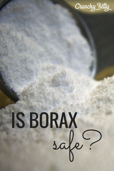 Getting to the Bottom of Borax: Is it Safe or Not? | Crunchy Betty Borax Recipes, Hair Softener, Slime Without Borax, Borax Uses, Borax Cleaning, Celtic Salt, Diy Coconut Oil, Coconut Oil For Acne, Cooking With Coconut Oil