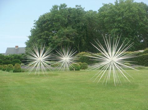 Wind Seeds | 2010 |  Norman Mooney Landscape Sculpture, Andy Goldsworthy, Garden Sculptures, Metal Sculptures, Earth Art, Outdoor Sculpture, Sculpture Installation, Art Installation, Art Installations