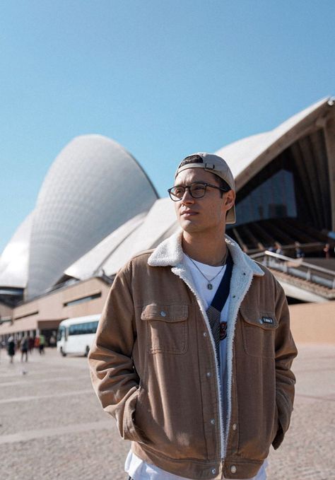 Gabriel Ugueto, Gabriel Conte, Man Fashion, Man Style, Opera House, Sydney Opera House, Opera