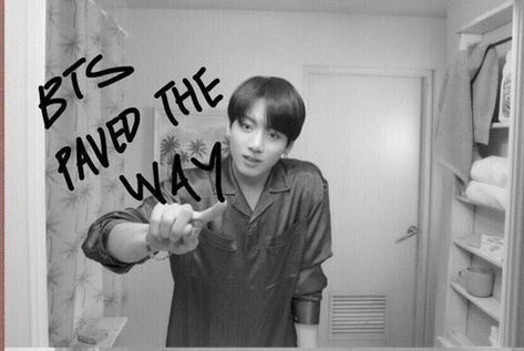 BTS paved the way Bts Paved The Way, Catch Feelings, Concept Photos, Bts Meme, I Don T Know, Foto Bts, Bts Wallpaper, Bts Memes, Reaction Pictures