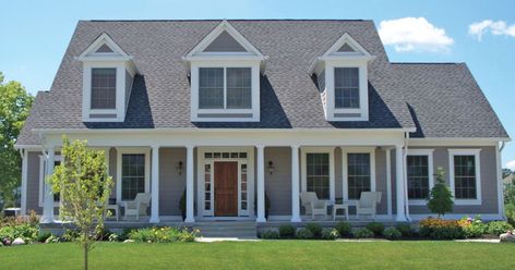 Window Styles for Cape Cod Style Houses Home Remodeling Exterior, Cape Cod House Plans, Cape Style Homes, Cape Cod Style House, Cape Cod Style, Cape House, Cape Cod House, Bedroom Remodel, Exterior Remodel