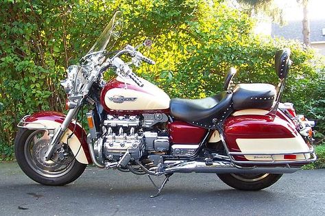 1998 Honda Valkyrie Tourer by bkrbil | www.CruiserCustomizin… | Flickr Valkyrie Rune, Honda Valkyrie, Triumph Rocket, Atv Trailers, Triumph Speed Triple, Speed Triple, Motorcycle Clothing, Power Bike, Honda Bikes