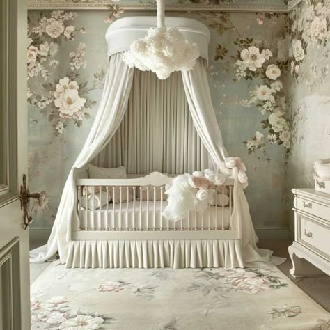 Cute Nursery Ideas, Baby Crib Designs, Luxury Baby Nursery, Nursery Interior Design, Baby Nursery Inspiration, Cute Nursery, Baby Nursery Themes, General Construction