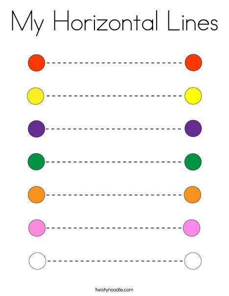 My Horizontal Lines Coloring Page - Twisty Noodle Lines Activity Preschool, Pre Writing Worksheets Free, Horizontal Line Worksheets Preschool, Horizontal Lines, Curve Lines Worksheet For Preschool, Pre Writing Lines Free Printable, Horizontal Line Tracing Worksheets, Trace The Lines Worksheet, Tracing Vertical Lines Worksheets