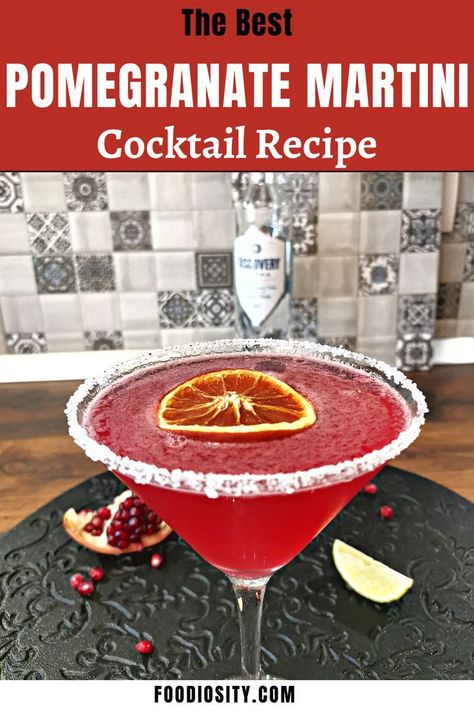 Pama Pomegranate Martini, Bonefish Pomegranate Martini, Pomogranette Martini, Pomegranate Vodka Drinks, Pomagranet Martini Recipe, Pama Liquor Recipes, Pomegranate Martini Recipe, Holidays Drinks, Winter Vodka Cocktails