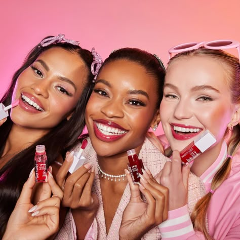 Lip Oils are for sharing with the besties 👯‍♀️ With 11 shiny, moisturizing, & stunning shades, there's a color to fit everyone's unique personality 😚⁠ ⁠ Get our Lip Oils NOW @Walmart and Walmart.com #wetnwildbeauty #wnwlipoil #crueltyfree Lip Gloss Marketing Ideas, Lipgloss Photoshoot Ideas Small Business, Lip Gloss Photoshoot, Lipgloss Photoshoot Ideas, Gloss Photoshoot, Lip Photoshoot, Lips Photoshoot, Photoshoot Concept Ideas, Duo Photoshoot