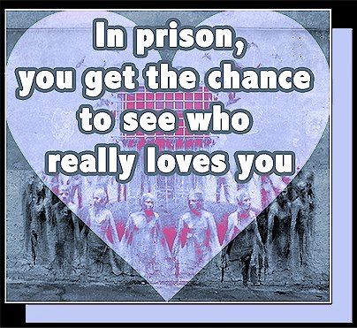 Suge Knight was once quoted as saying, "In prison, you get to see who really loves you" ~* RePIN if you agree that too often prisoners are simply forgotten about by people they thought 'cared' ~* Share your thoughts if you believe your inmate would have an easier time serving time, if there was a way to not be disconnected from their friends and family on the outside?    ~* Read More || www.ThePrisonPress.com/blog/view/347428488696672 Inmate Quotes, Praying For Future Husband, Jail Quote, Inmate Love, Prison Quotes, Fb Quotes, Cute Love Poems, Prison Wife, Missing My Love