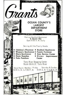 Grants Department Store, Ship Bottom, Bayonne Nj Vintage, Seaside Heights, Meigs County Ohio History, Toms River Nj, Morristown Nj, Beach Haven, 1970s Childhood