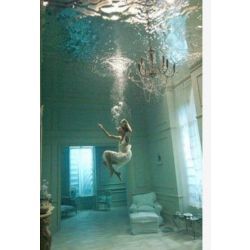 Sunken Secrets |Draco Malfoy/Tom Riddle| Underwater Room, Editorial Art, Underwater Photographer, Saatchi Gallery, Things To Do At A Sleepover, Johnson And Johnson, Underwater Photography, Photographic Art, Amazing Photography