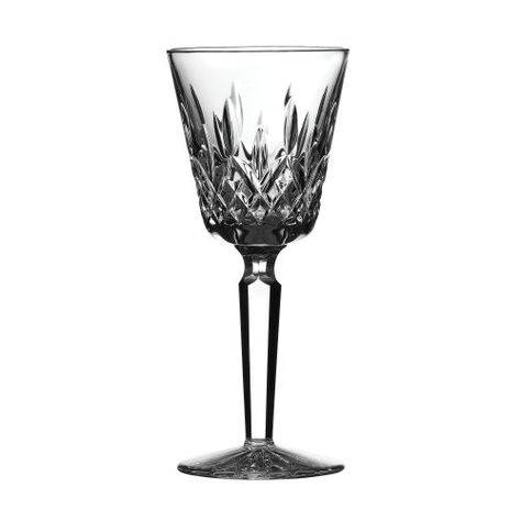 Waterford Lismore Tall Claret Wine Glass, 5-Ounce >>> Want to know more, click on the image.(It is Amazon affiliate link) #WineTime Waterford Crystal Lismore, Waterford Lismore, Crystal Goblets, Crystal Stemware, Candle Holder Decor, Waterford Crystal, Lead Crystal, Classic Pattern, Stemware