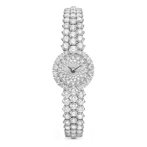 White Gold Jewellery, Van Cleef And Arpels Jewelry, Van Cleef & Arpels, Gold Jewelry Outfits, Platinum Bracelet, Movement Watches, Gold Watches, Vvs Diamond, Van Cleef And Arpels