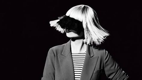 Sia on SNL - 17/01/2015 Sia Aesthetic, Sia The Greatest, Sia Music, Sia Kate Isobelle Furler, Sia Furler, Bird Set Free, Music Wallpapers, Beauty Makeup Photography, Makeup Quotes