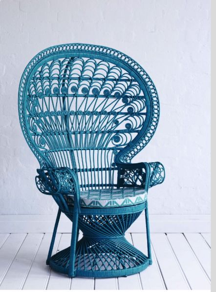 Peacock Chairs – bambuse Peacock Chairs, Spice Market, Next Furniture, Bohemian Beauty, Painted Wicker, Peacock Chair, Cane Chair, Apartment Style, Love Tree