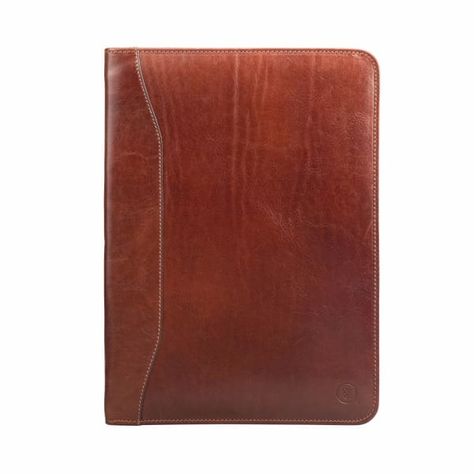 MAXWELL SCOTT BAGS The Dimaro Luxury Italian Leather Conference Folder Chestnut Tan . #maxwellscottbags #bags #leather # Business Folder, Leather Macbook Case, Leather Wallet Design, Leather Padfolio, Leather Folder, Business Portfolio, Leather Organization, Leather Supplies, Document Folder