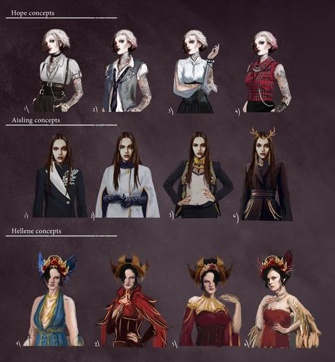 "Vampire: The Masquerade – Shadows of New York | characters pt.3" by Joanna Kozioł Vampire Masquerade Character, Vampire The Masquerade Art, Vampire The Masquerade Character Art, Masquerade Vampire, Vampire The Requiem, Vampire The Masquerade Bloodlines, Vampire The Masquerade, Vampire Masquerade, Vampire Aesthetic