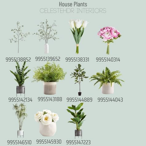 Flower Decals Bloxburg, Codes Wallpaper, Farmhouse Decals, Decals Bloxburg, Bloxburg Beach House, Modern Decals, Flower Decals, Bloxburg Decals Codes Aesthetic, Blocksburg Room Ideas￼