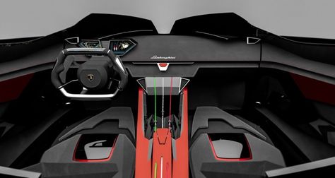 Lamborghini Diamante Concept Interior Concept Car Interior Design, Lamborghini Aventador Interior, White Lamborghini, Interior Sketches, Aventador Lamborghini, Roadster Car, Cars Interior, Transportation Art, Product Art