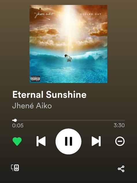 Eternal Sunshine Jhene Aiko, Spotify Songs, Jhené Aiko, Jhene Aiko, Eternal Sunshine, Song Playlist, Parental Advisory, Vision Board, Singing