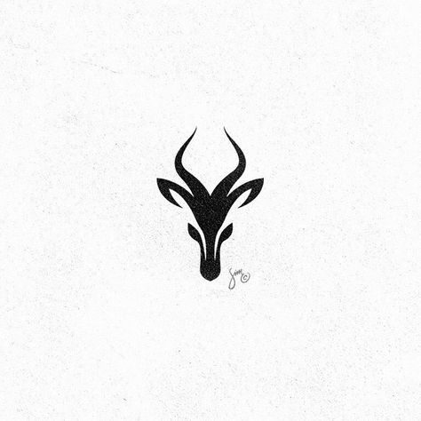 Music Graphic Design, Typographie Logo, Goat Logo, Learning Logo, Inspiration Logo Design, Deer Tattoo, Logo Luxury, Creative Graphic Design, Tattoo Life