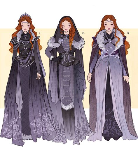 Hannah Alexander Artwork, Hannah Alexander, Dessin Game Of Thrones, Jaime Lannister, Skandinavian Fashion, Gra O Tron, Sansa Stark, Arya Stark, Medieval Clothing