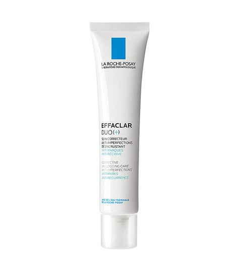 La Roche-Posay Effaclar Duo+ 40ml La Roche Posay Effaclar Duo, Dry Skin Acne, Effaclar Duo, La Roche Posay Effaclar, French Skincare, Affordable Skin Care, Dry Skin Care, Glowy Skin, Roche Posay